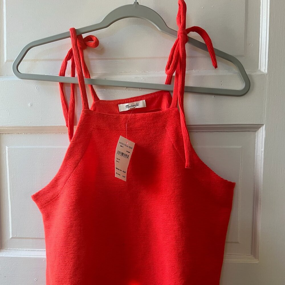 Madewell Tie Tank Top